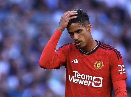 Raphaël Varane advocates for better handling of concussions in football