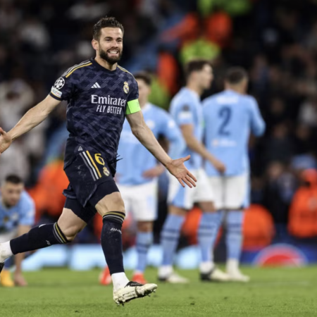 Nacho: “We were brilliant in defence in the win over Manchester City”