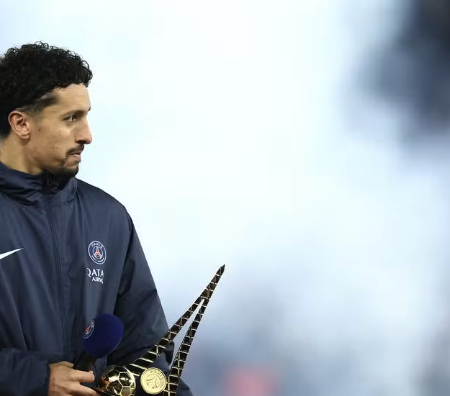 Marquinhos makes history and breaks the record for PSG appearances