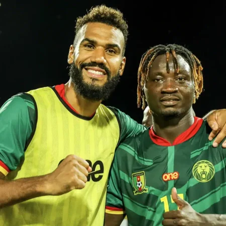 Cameroon: Choupo-Moting, the telling smile?