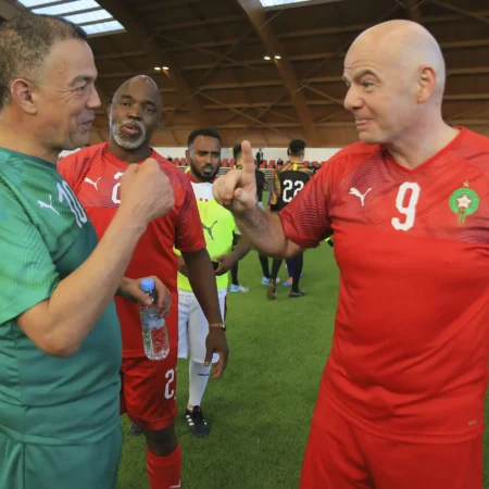 Infantino Praises Morocco’s “Global Power”