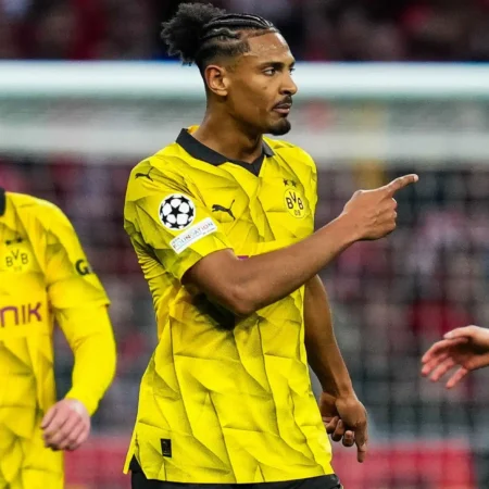 Dortmund: Haller, it’s a first!