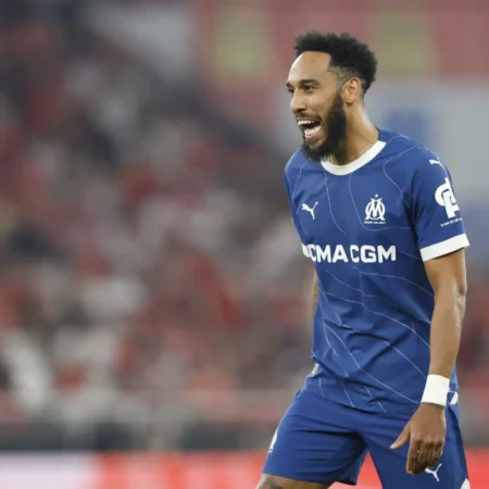 OM: Aubameyang Breaks Bakambu and Drogba Records… and Threatens Salah!