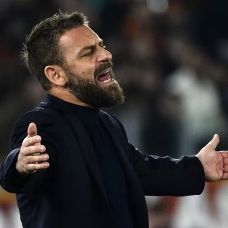 De Rossi: “We played against a strong team, we need an achievement for the second leg”