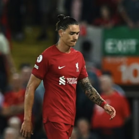 Darwin Núñez hints he’s leaving Liverpool