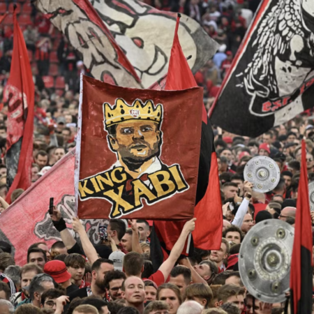 Bayer Leverkusen become the first European team to go 49 matches unbeaten